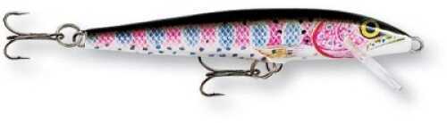 Rapala Original Floater F11 4 3/8 Inch 3/16 Oz Rainbow Md: F11Rt