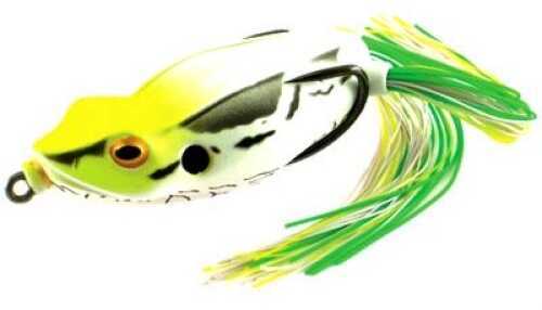 River-2-Sea Baby Bully 45 Frog 2In 3/16Oz Ghost Md#: BW45-05