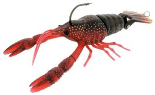 R2S Dahlberg ClacklIn Crayfish 5In Sinking Red Md#: CLC130-01