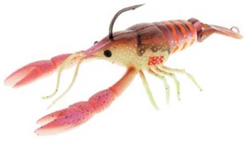 R2S Dahlberg ClacklIn Crayfish 3-1/2In Sinking Brown-Red Md#: CLC90-03