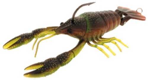 R2S Dahlberg ClacklIn Crayfish 3-1/2In Sinking Brown-Olive Md#: CLC90-04