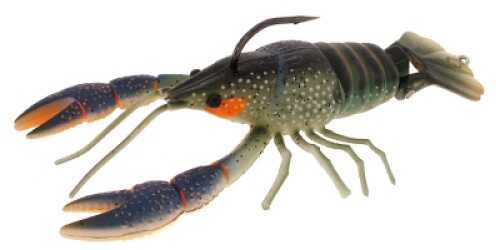 R2S Dahlberg ClacklIn Crayfish 5In Sinking Blue Olive Md#: CLC130-06