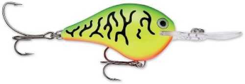 Rapala Dt Crankbait 2-1/8In 3/8Oz (6ft) Firetiger Md#: RDT06FT