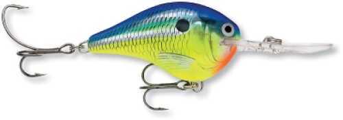 Rapala Dt Crankbait 2-1/8In 3/8Oz (6ft) Parrot Md#: DT06PRT