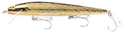 Rebel Floater Minnow 4 1/2 Silver/Black Md#: F20-01