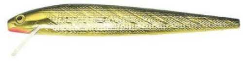 Rebel Floater Minnow 3 1/2 Gold/Black Md#: F10-02