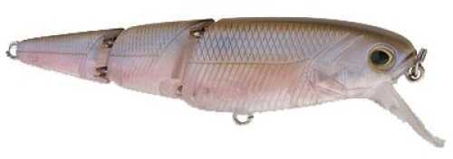 River-2-Sea V-Joint Minnow 3In 3/8Oz Deep 0-8ft Ghost Md#: MIVJD75SU-G11