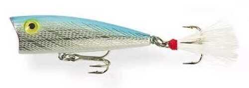 Rebel Zell Rowland Pop R 1/4 Silver Shad Md#: P61-G256