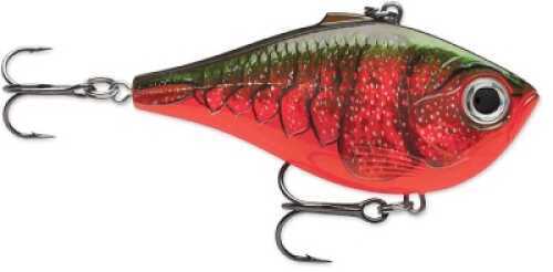 Rapala RippIn Rap 2-1/2In 1/2Oz Red Crawdad Md#: Pr06RCW