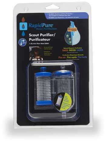 RapidPure Scout Hydration System Purifier with FREE Replacement