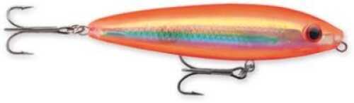 Rapala Saltwater Skitter Walk 4 3/8In 5/8Oz Holographic Orange Gold Md#: Ssw11-Hog