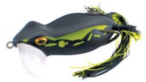 River-2-Sea Step Wa Frog 2-3/4In 5/8Oz Black/Chartreuse Md#: SW70-09