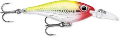 Rapala Ultra Lite Shad 1-1/2In 1/8Oz Clown Md#: ULS04CLN