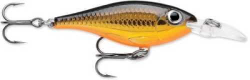 Rapala Ultra Lite Shad 1-1/2In 1/8Oz Gold Md#: ULS04G