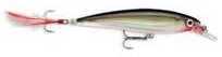 Rapala X-Rap Minnow Slash Bait 4In 7/16Oz Silver Md#: XR10S