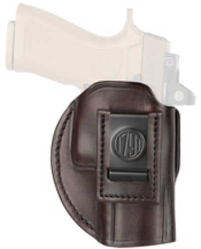 1791 4 Way Inside/outside Waistband Holster Size 6 Matte Finish Leather Construction Signature Brown Right Hand 4wh-6-sb