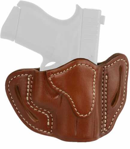 1791 BHC OWB Belt Holster Fits Sub-Compact Pistols Matte Finish Vintage Leather Right Hand BHC-VTG-R