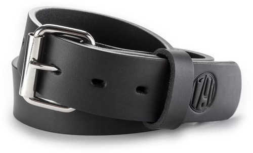 1791 Gun Belt 42-46" Stealth Black Leather BLT-01-42/46-SBL-A