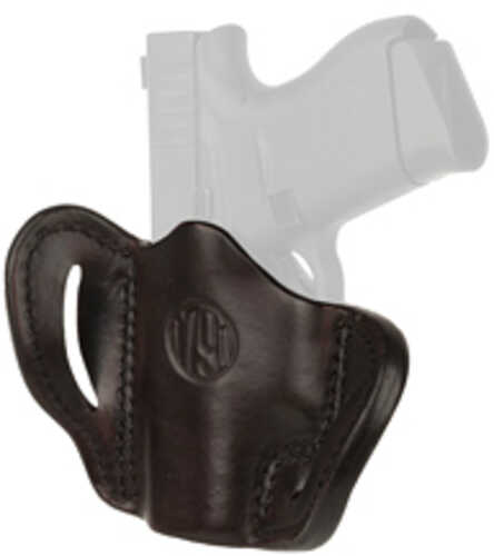 1791 BHC Optic Ready OWB Belt Holster Fits Sub-Compact Pistols Matte Finish Signal Brown Leather Right Hand