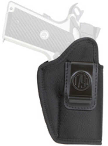 1791 Gunleather Premium Nylon Inside Waistband Holster Left Hand Black Multi Matte Nylon