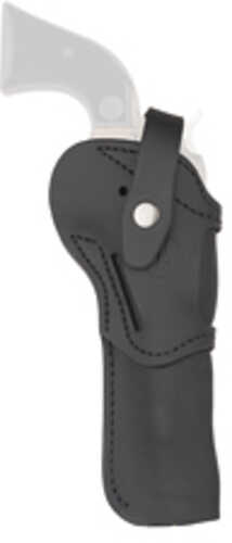 1791 Single Action Holster Outside Waistband Fits Most Revolvers with 5.5" Barrels and Shorter Ma