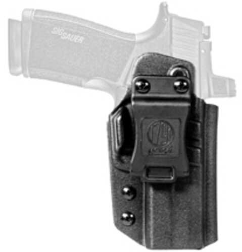 1791 Kydex Inside Waistband Holster Fits Sig Sauer P365 Black Right Hand  