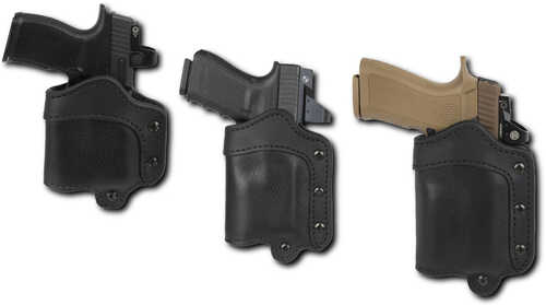 1791 Ultra Custom Light Bearing Owb Belt Holster Fitssub-compact Semi-auto Pistols W/light Matte Finish Nightsky Black L