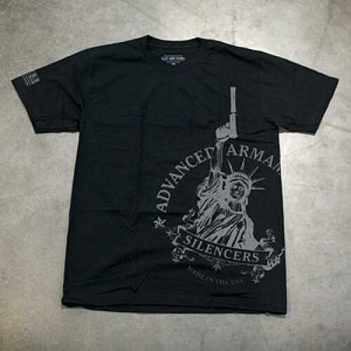 Advanced Armament Corp Apparel Large Black Libertee T-Shirt 100479