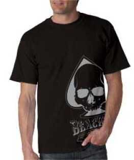 Advanced Armament Corp Apparel Medium Black Blackout Spade T-Shirt 100570