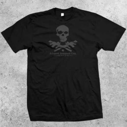 Advanced Armament Corp Apparel Medium Black T-Shirt X-Guns 100948