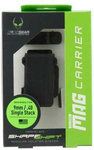 Alien Gear Holsters Single Mag Carrier Black Fits 9MM/40 Caliber Stack CMCS-2