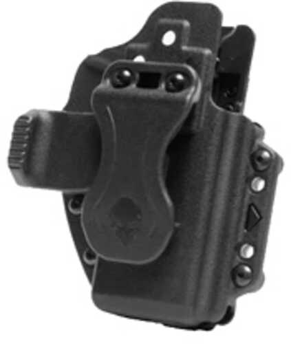 Alien Gear Holsters Photon Holster For Glock 19 Polymer Construction Black Ambidextrous Pho-0057-l0-d