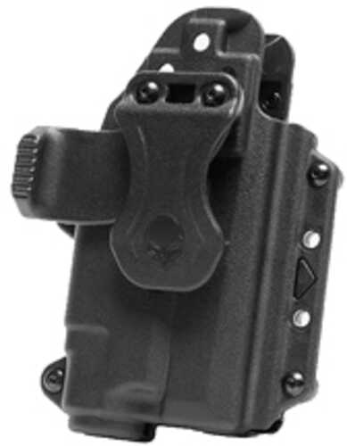 Alien Gear Holsters Photon Holster For Glock 43/43x With Tlr-6/nightstick 11g/11w Polymer Construction Black Ambidextrou