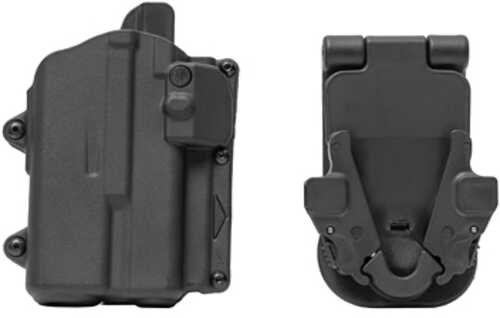 Alien Gear Holsters Rapid Force Level Ii Slim Outside The Waistband Fits Glock 19/23/32/45 With Light Quick Deta