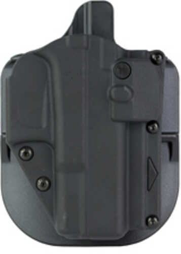 Alien Gear Holsters Rapid Force Level Ii Slim Outside The Waistband Fits Glock 19/23/32/45 Polymer Paddle Attach