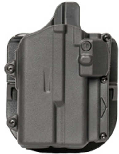 Alien Gear Holsters Rapid Force Level Ii Slim Outside The Waistband Fits Glock 19/23/32/45 With Light Polymer Pa