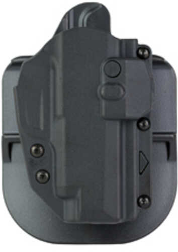 Alien Gear Holsters Rapid Force Level Ii Slim Outside The Waistband Fits Sig P365/p365 Sas Polymer Paddle Attach