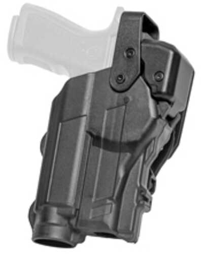 Rapid Force Rapid Force Duty Holster Outside The Waistband Holster Level 3 Retention Fits Sig P320 With Light And Micro 