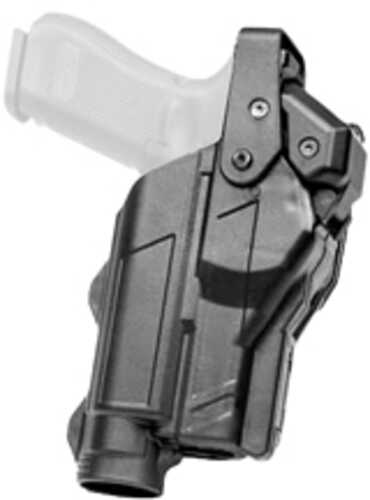 Rapid Force Rapid Force Duty Holster Outside The Waistband Holster Level 3 Retention Fits Smith & Wesson M&p9 2.0 4.25" 