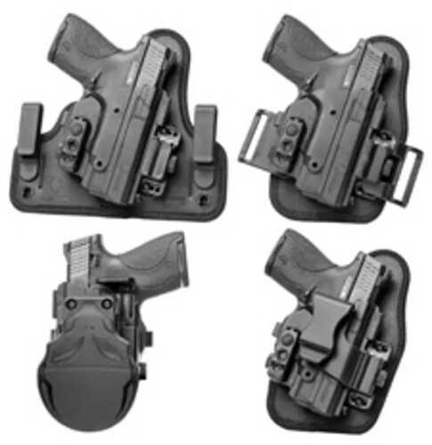 Alien Gear Holsters Shapeshift Modular System Core Carry Pack Fits Glock 26/27 Right Hand Black Sshk-0066-rh-d