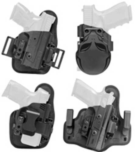 Alien Gear Holsters Core Carry Package 1.5" Belt Slide Black Fits Taurus Pt111 Millennium G2 Standard Clips Righ