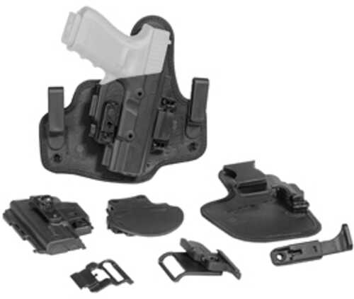 Alien Gear Holsters Core Carry Package 1.5" Belt Slide Black Fits 5" 1911 Standard Clips Right Hand