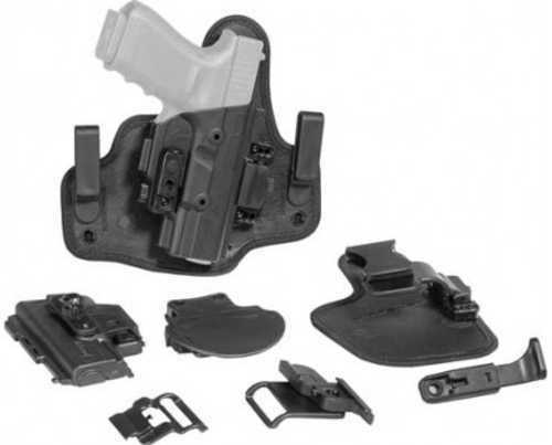 Alien Gear Holsters Core Carry Package 1.5" Belt Slide Black Fits Taurus PT111 Millennium G2 Standard Clips Righ