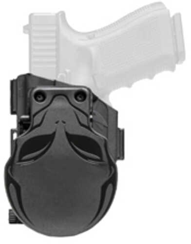 Alien Gear Holsters Shape Shift Paddle Black Fits Glock-19/19X/32/45 (Gen1-5) Glock-23 1-4) Shadow Systems