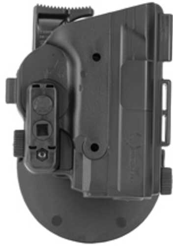 Alien Gear Holsters Shape Shift Paddle Black Fits M&P Shield 9MM Right Hand SSPA-0404-RH-R-15