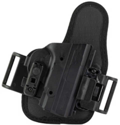 Alien Gear Holsters Shape Shift Slide Black Fits S&w M&p Shield/shield Plus Right Hand Sssl-0404-rh-d