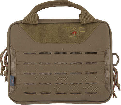 Allen Tac-Six Crew Pistol Case 10"x8" Polyester Tan 10816