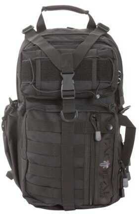 Allen Lite Force Tactical Sling Pack Black Endura Fabric 18"x9.75"x7.5" 1200 Cubic Inches Design Padded Adjustable