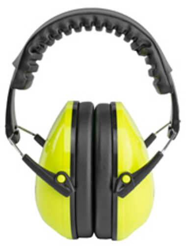 Allen JR Sound Shield Passive Muff Earmuff 21 DB One Size Fits Most Chartreuse 2327