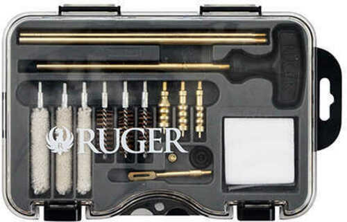 Allen Ruger Universal Handgun Cleaning Kit 18 Piece 380acp To .45acp Molded Case 27836